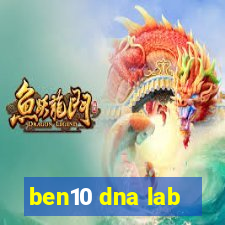 ben10 dna lab